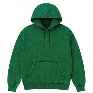 Sudadera con Capucha Estilo Streetwear para Hombre, Lavado Ácido, Personalizada, de Algodón, Estilo Vintage, Casual, Fabricante Mayorista, Marca Privada - Product Image 3