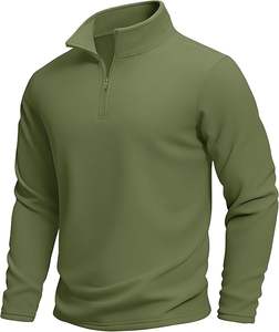 Pullover de Golf de Alto Rendimiento para Hombre, Estilo Holgado sin Mangas, 100% Algodón Ecológico, Ideal para Invierno y Pesca - Product Image 6