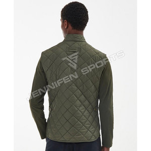 Custom Outdoor Multi Pocket 100% Polyester Micro Fabric <strong>Barbour</strong> Hunting Diamond Cut Plus Size Sleeveless Vest <strong>Jacket</strong> - Product Image 6