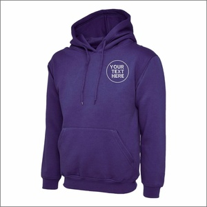 Sweat-shirts à capuche de travail en molleton pour hommes, 100% coton, camouflage haute visibilité, avec logo personnalisé, réfléchissants, pull-over, OEM - Product Image 1