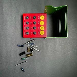 Kit de recolector de hueso dental con tope, manual, de acero inoxidable, reutilizable, certificado CE ISO, grado A+, clase I, para implantes, de Grip Surgical - Product Image 4
