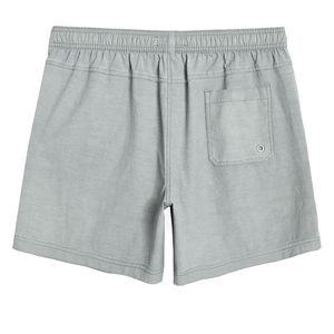Shorts pour hommes en coton 100% avec logo personnalisé, 345 g/m², shorts de sport à cordon de serrage, shorts en molleton, shorts décontractés pour l'extérieur - Product Image 2