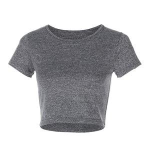 Women's Outdoor Sports <b>Crop</b> <b>Top</b> for Dance Running Yoga Breathable and Quick Dry Fitness <b>Top</b> - Product Image 5