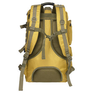 Sac à dos tactique jaune moutarde pour l'extérieur, sac de voyage robuste MOLLE - Product Image 2