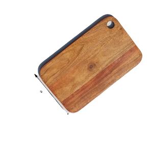 Prix usine direct blocs à découper en bois décor à la maison accessoires de cuisine poignées multiples en forme Rectangle hacher le plastique - Product Image 1