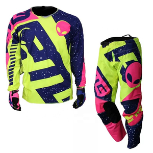 New Best Design Sublimation Plus Size Breathable Windproof Quick Dry Unisex Motocross Suit Set Custom Made Winter Riding Gear - Product Image 1