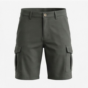 Shorts Cargo Décontractés Homme Tendance 2026 – Respirants, Séchage Rapide, Impression Numérique, Logo Personnalisé, Tissu Toile, Durables pour l'Extérieur - Product Image 1
