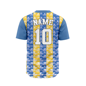 Jersey de Béisbol Transpirable con Estampado Digital por Sublimación, Diseño Personalizado OEM - Product Image 2
