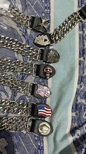 HMB Leathers Chaleco de cuero genuino calefactable para hombre con extensores de cadena y decoración de estrella de Texas, ropa exterior formal de verano con botones a presión - Product Image 3