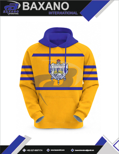 เสื้อฮู้ดดี้โอเวอร์ไซส์ Sigma Gamma Rho SGR Sorority แบบเรียบง่าย ไซส์พลัส ระบายอากาศได้ดี ผ้าไม่ยับ สไตล์สตรีทแวร์ สำหรับฤดูใบไม้ร่วง ทันสมัย - Product Image 4