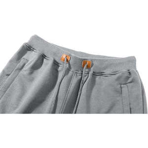 Shorts d'été décontractés pour hommes à prix abordable, taille haute, respirants, en toile polyester/coton, couleur unie, coupe ajustée, avec doublure polaire 2026 - Product Image 3