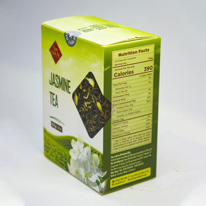 Caja de té de jazmín Hojas de té ISO HACCP OEM/ ODM de Vietnam OEM Venta al por mayor Sabor distintivo Industria alimentaria Precio competitivo - Product Image 5