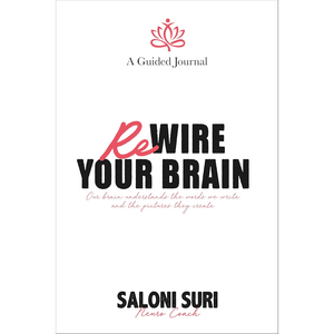 Reconecta tu cerebro por Saloni Suri, libro de bolsillo con tapa blanda personalizada - Product Image 1