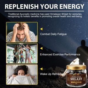 Résine de Shilajit de l'Himalaya de Qualité Supérieure, Extrait Minéral Soigneusement Traité, Résine de Shilajit pour Vente en Gros et Approvisionnement en Vrac, Inde - Product Image 4