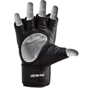 Nouveaux gants de boxe MMA pour kickboxing, gants d'entraînement personnalisés en cuir pour entraînement et sparring MMA, pour exercices pratiques d'arts martiaux - Product Image 1