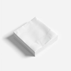 Serviettes en papier jetables écologiques biodégradables 3 plis, style boîte de mouchoirs, pour usage domestique - Product Image 2