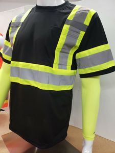 เสื้อยืดนิรภัยผู้ชายคุณภาพสูง สวมใส่สบาย ทนทาน รุ่นใหม่ล่าสุด ซักได้ ผลิตด้วยวัสดุคุณภาพดีเยี่ยม - Product Image 3