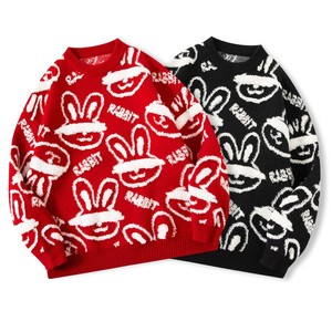 เสื้อสเวตเชิ้ตยูนิเซ็กซ์ ผ้าฝ้ายเฟรนช์เทอร์รี่ หนานุ่ม 100% คุณภาพสูง คอกลม ทรงโอเวอร์ไซส์ แบบเรียบ ไม่มีลาย - Product Image 2