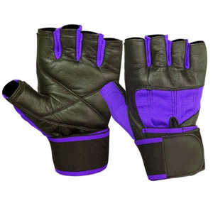 ถุงมือยกน้ำหนักหนังกันลื่นรุ่นล่าสุด - Product Image 1