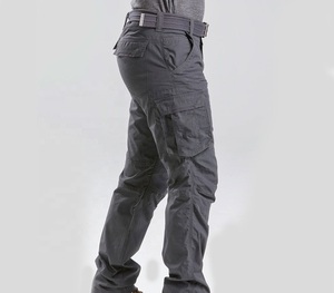 Pantalones Cargo Largos Deportivos Casuales para Hombre, Corte Holgado, Pantalones de Chándal, Compra los Nuevos Pantalones Cargo Tácticos de Moda para Hombre - Product Image 5