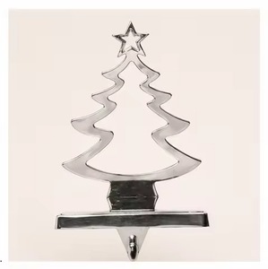 Premium Seasonal <b>Stocking</b> <b>Holder</b> Metal Craft for Holiday Interior Styling - Product Image 6