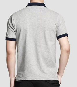 Logotipo Personalizado, Su Propia Marca, Camisa Casual de Talla Grande con Cuello Alto, Sin Mangas, de Poliéster de Secado Rápido para Hombre - Product Image 4