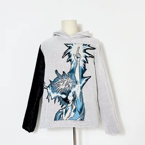 ผู้ผลิตเสื้อฮู้ดดี้โอเวอร์ไซส์แบบยูนิเซ็กซ์ ขายส่งเสื้อฮู้ดดี้พิมพ์ลายตามสั่ง รับผลิตเสื้อผ้าสตรีทแวร์แบรนด์ส่วนตัว - Product Image 2