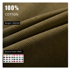 Camiseta Personalizada para Hombre, Estilo Vintage, Tejido Grueso de 300 g/m², 100% Algodón Peinado, Estilo Urbano, Impresión Serigrafiada, Anti-Pilling, Transpirable - Product Image 5