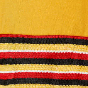 Sweat-shirt à capuche décontracté à manches longues pour femme, couleur jaune moutarde, hiver - Product Image 6