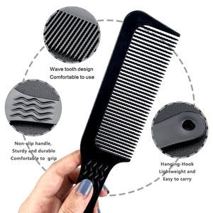 Peigne à cheveux professionnel plat antistatique pour salon de coiffure, outil de coupe et de coiffage - Product Image 6