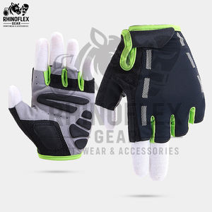 Nouveaux gants de cyclisme en polyester de qualité supérieure, imperméables, demi-doigts, unisexes, pour l'hiver, gants de cyclisme chauds - Product Image 2