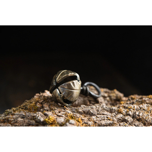Campana Colgante de Latón Pulido Chapada en Oro, Tamaño y Forma Personalizados, Campana Metálica de Alta Calidad para Compradores Mayoristas con Logotipo Personalizado - Product Image 2