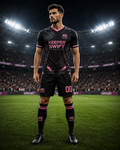 Conjunto de Uniforme de Fútbol Personalizado con Impresión por Transferencia de Calor, 100% Poliéster Transpirable, Pantalón Corto, Uniforme de Fútbol OEM ODM, Ropa Deportiva para Equipos - Product Image 5