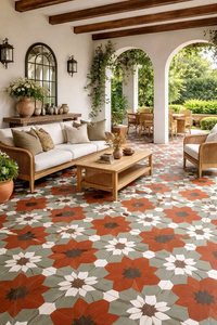 Baldosa de cemento encáustica, CTS 3,4 - Product Image 4