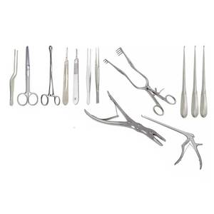 Ensemble d'instruments chirurgicaux pour laminectomie neurologique, 28 pièces, outils de chirurgie de la colonne vertébrale, kit de chirurgie orthopédique - Product Image 6