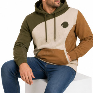 Best Manufacturer Made High Quality Top Trending Custom Made Hot Sale <b>Men</b> <b>Fleece</b> Hoodies For Sale - Product Image 5