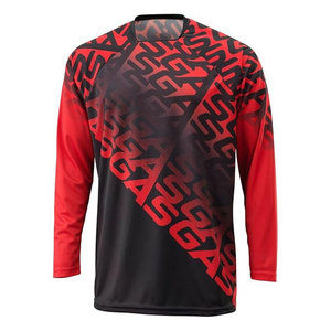 Maillot de sport rouge et noir US Alpha, coupe régulière, performance athlétique, uniforme d'équipe, confortable et respirant - Product Image 1