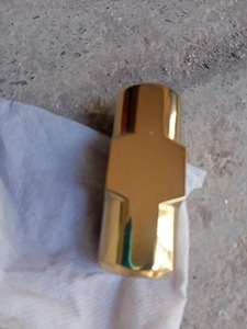 Maillet industriel en laiton de qualité export, 1 LB, 2 LB, tête de marteau, outil de batage durable, puissance de frappe élevée - Product Image 6