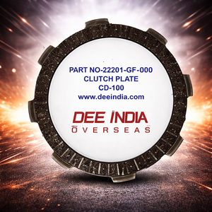 Disco de Embrague para Motocicleta CD100 |   Disco de Embrague de Fricción para Motor, Pieza de Repuesto OEM - Product Image 3