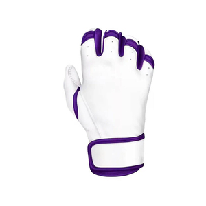 Guantes de Bateo Profesionales al por Mayor |   Piel de Cabra Duradera Tipo Segunda Piel |   Fábrica de Suministro al por Mayor - Product Image 2