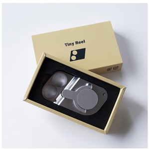 Carrete de Pesca Micro de Aluminio Japonés Portátil, Premium, a Color, de Alta Calidad e Impermeable - Product Image 1