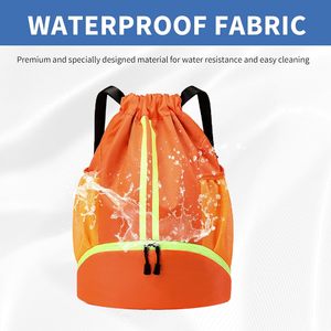 Bolsa de Gimnasio de Lona al por Mayor, Bolsa Deportiva Resistente con Múltiples Compartimentos - Product Image 3