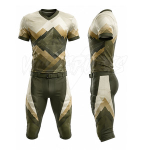 Quality Performance American Football Uniform Soft Comfort American Football Uniform <b>Athletic</b> Apparel American Football Uniform - Product Image 6