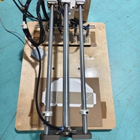 Machine manuelle de pliage latéral pour boîtes, machine de pliage des rabats latéraux, équipement d'emballage