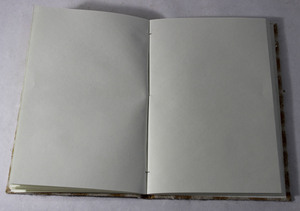 Wholesale <b>Custom</b> Logo A5 Office School <b>Diary</b> Planner Fancy Handmade Cotton Lace Paper Cardboard Cover Acid Free Gift Promotional - Product Image 3