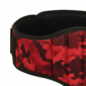 Ceintures de musculation en néoprène 9MM, soutien dorsal, ceinture de musculation en néoprène épais, soutien lombaire pour l'entraînement, ceintures de camouflage en néoprène - Product Image 5