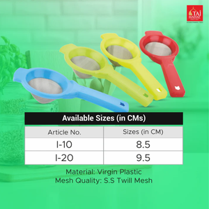 Ensemble de 12 passoires à thé et à café en maille conique en acier inoxydable I-10 I-20 en plastique - Product Image 6