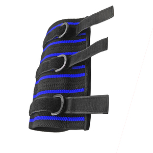 Almohadillas Ajustables para Codos y Rodillas con Pesas para Entrenamiento de Fuerza, Logotipo Personalizado, Correas para Equipo de Gimnasio - Product Image 6