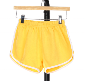 Short de compression chaude et slim pour femmes, streetwear, design personnalisé, taille élastique, pour fitness en plein air, yoga, entraînement, été, - Product Image 4