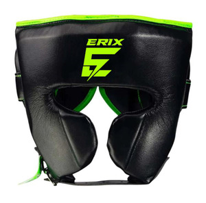 Casque de boxe personnalisable avec logo, protection de la tête pour la boxe et les arts martiaux - Product Image 1